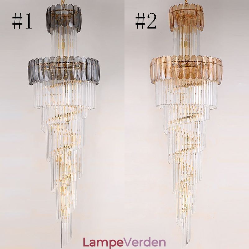 Europæisk Pendel Stor Loftslampe