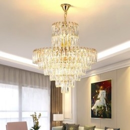 Moderne Crystal Pendel Light Moderne Loftslamper Armaturer