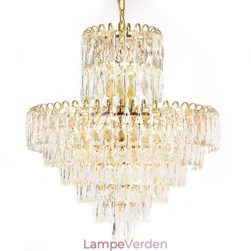 Moderne Crystal Pendel Light Moderne Loftslamper Armaturer