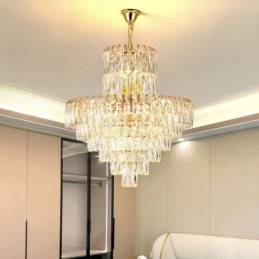 Moderne Crystal Pendel Light Moderne Loftslamper Armaturer