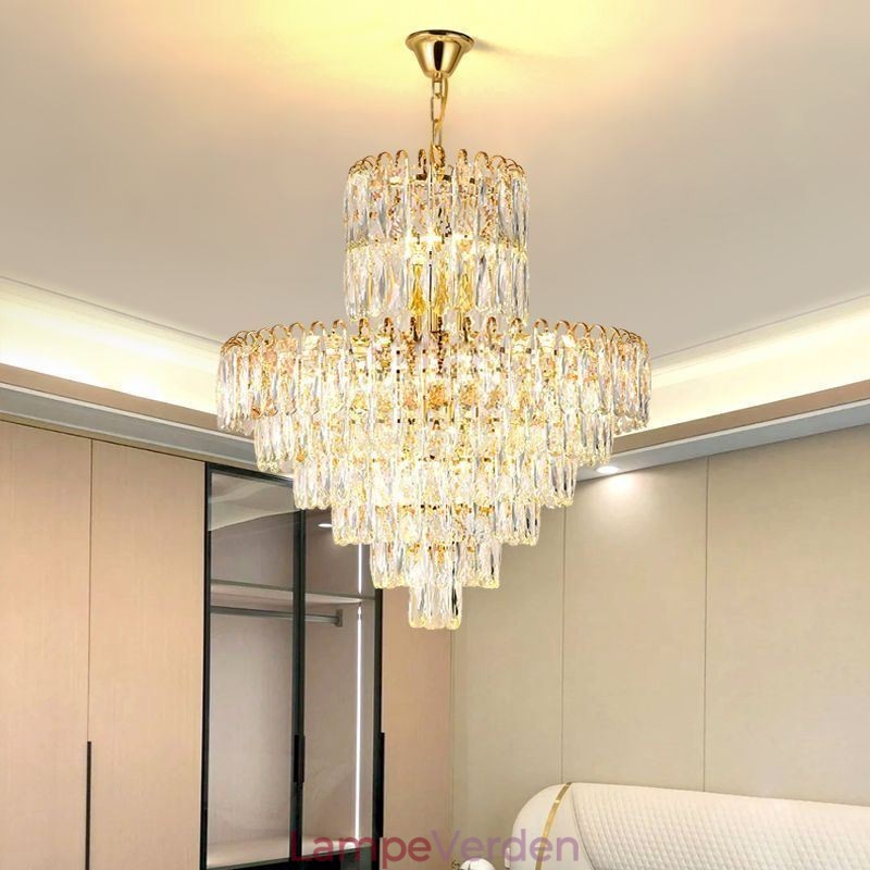 Moderne Crystal Pendel Light Moderne Loftslamper Armaturer