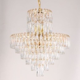 Moderne Crystal Pendel Light Moderne Loftslamper Armaturer