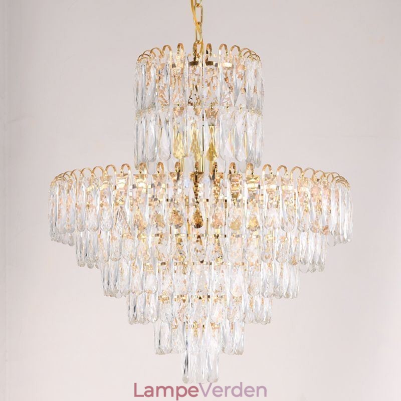 Moderne Crystal Pendel Light Moderne Loftslamper Armaturer