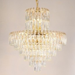 Moderne Crystal Pendel Light Moderne Loftslamper Armaturer