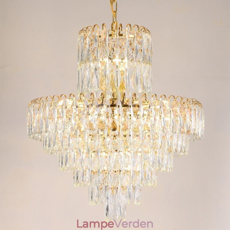 Moderne Crystal Pendel Light Moderne Loftslamper Armaturer