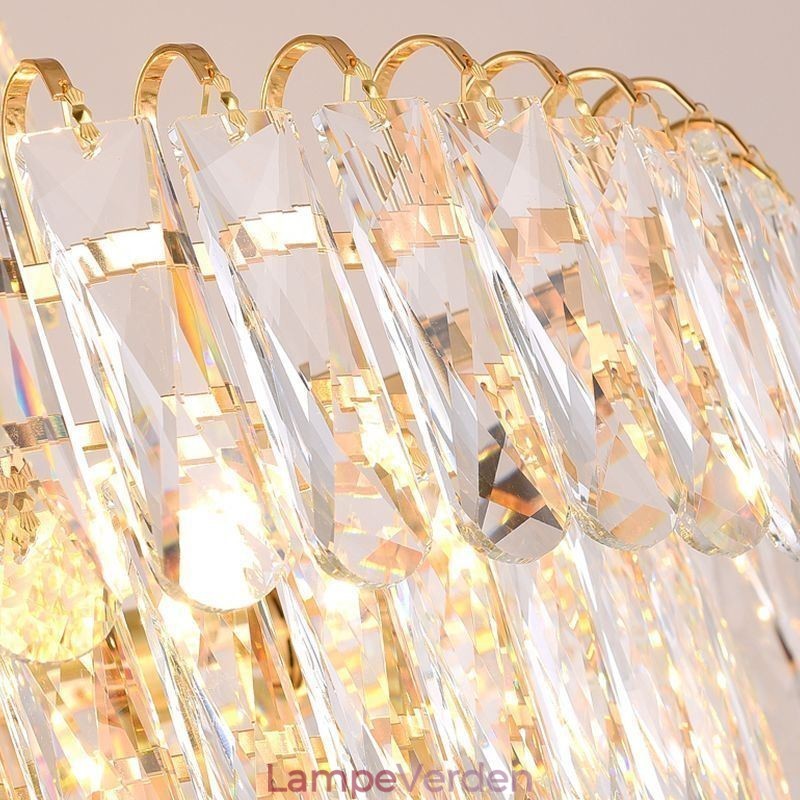 Moderne Crystal Pendel Light Moderne Loftslamper Armaturer
