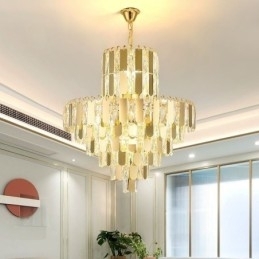 Moderne Crystal Pendel Light Moderne Loftslamper Armaturer