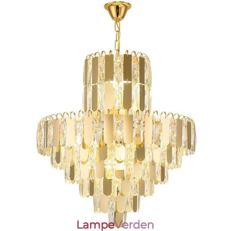 Moderne Crystal Pendel Light Moderne Loftslamper Armaturer