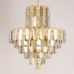 Moderne Crystal Pendel Light Moderne Loftslamper Armaturer