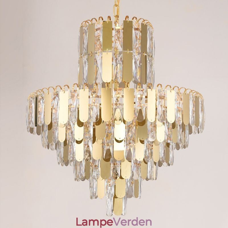 Moderne Crystal Pendel Light Moderne Loftslamper Armaturer