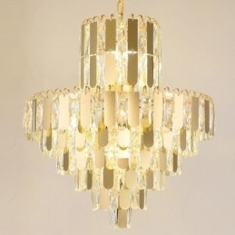 Moderne Crystal Pendel Light Moderne Loftslamper Armaturer