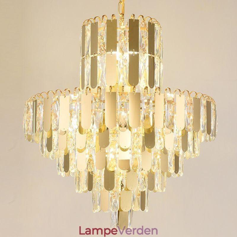 Moderne Crystal Pendel Light Moderne Loftslamper Armaturer