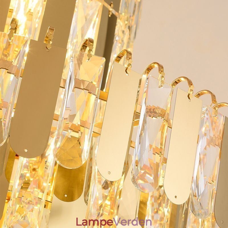 Moderne Crystal Pendel Light Moderne Loftslamper Armaturer