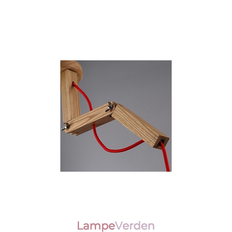 Lysekrone Mini Style Moderne Moderne Træ Bambus