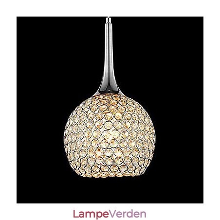Moderne moderne krystal krom metal lysekrone Moderne moderne krystal krom metal lysekrone
