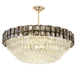 Crystal Pendel Light Moderne Loftslamper Armaturer