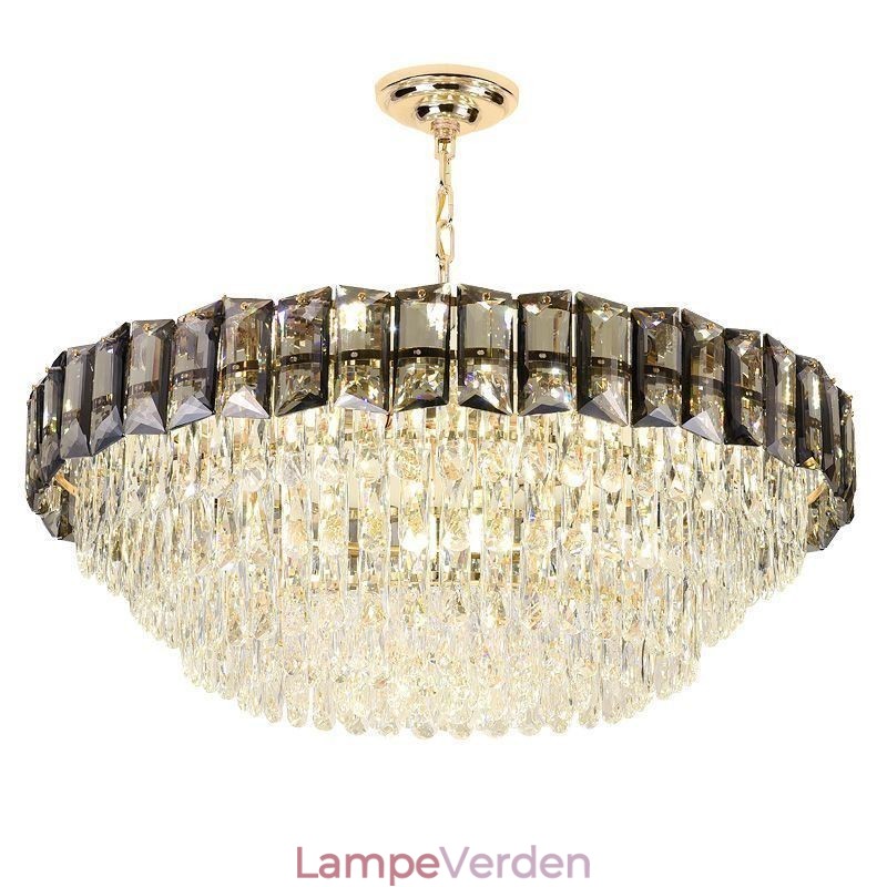 Crystal Pendel Light Moderne Loftslamper Armaturer