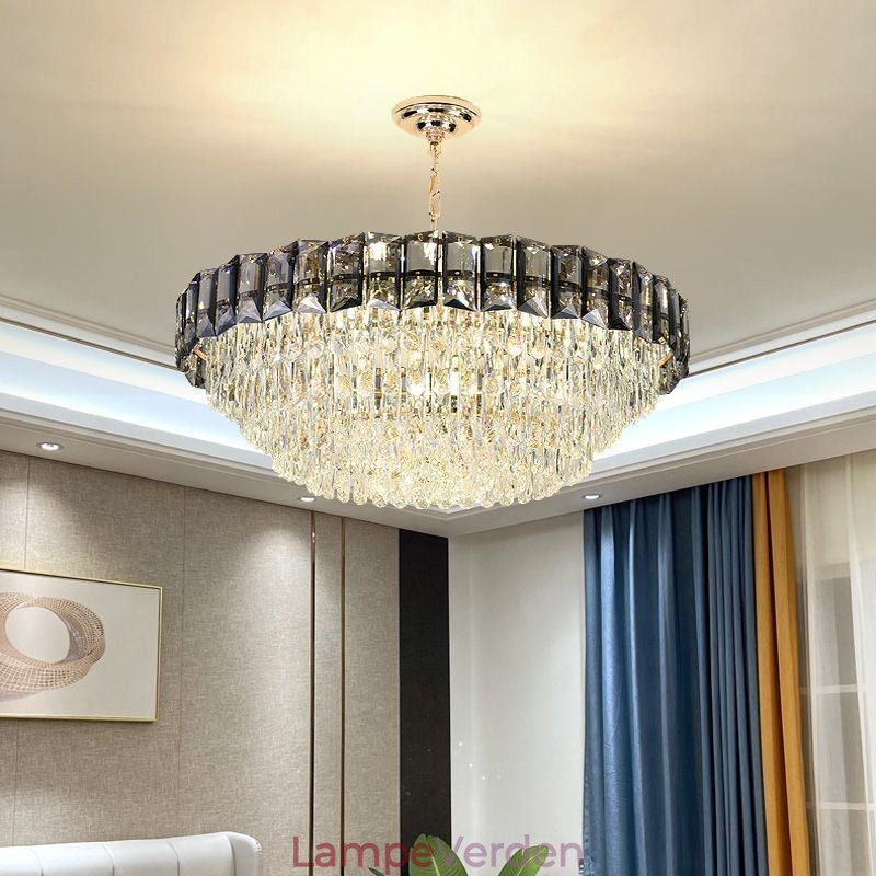Crystal Pendel Light Moderne Loftslamper Armaturer