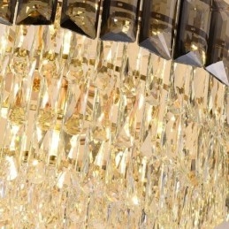 Crystal Pendel Light Moderne Loftslamper Armaturer