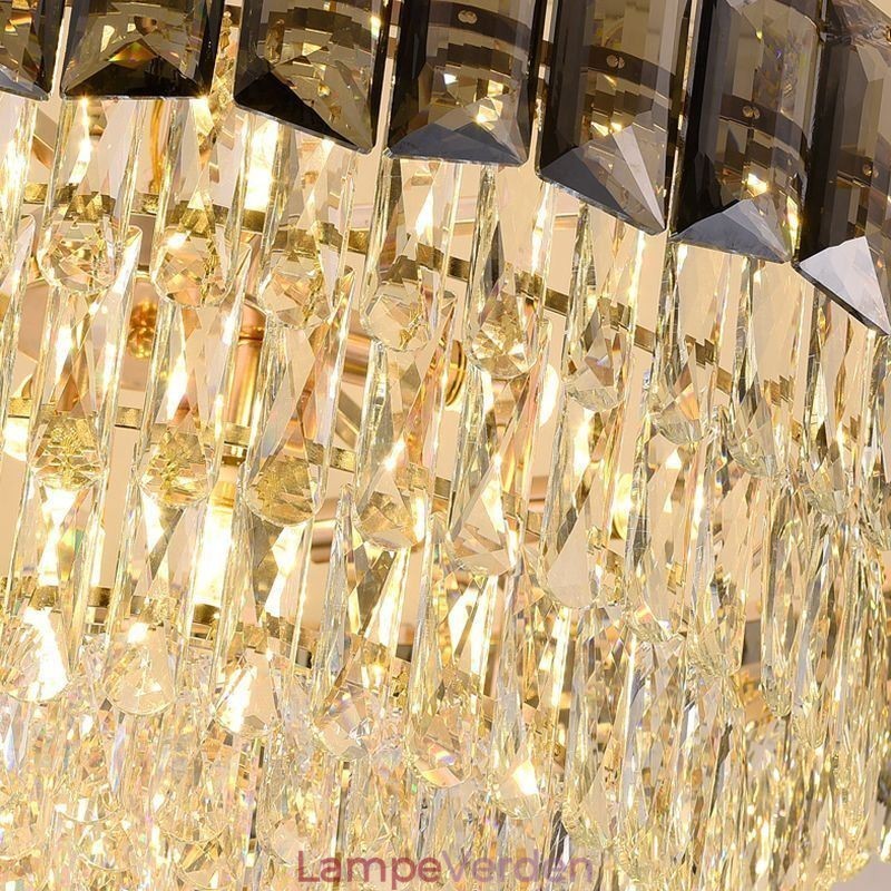 Crystal Pendel Light Moderne Loftslamper Armaturer