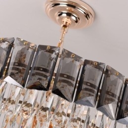 Crystal Pendel Light Moderne Loftslamper Armaturer