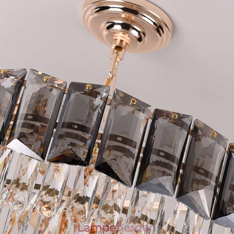 Crystal Pendel Light Moderne Loftslamper Armaturer