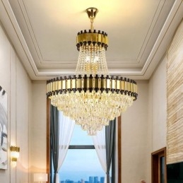 Moderne Krystal Pendel Loftslampe