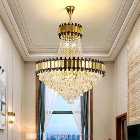 Moderne Krystal Pendel Loftslampe Moderne Krystal Pendel Loftslampe