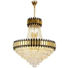Moderne Krystal Pendel Loftslampe