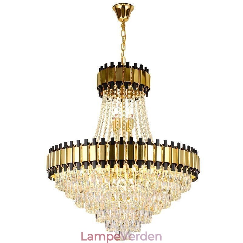 Moderne Krystal Pendel Loftslampe