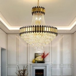 Moderne Krystal Pendel Loftslampe