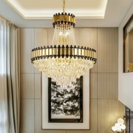 Moderne Krystal Pendel Loftslampe