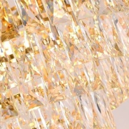 Moderne Krystal Pendel Loftslampe