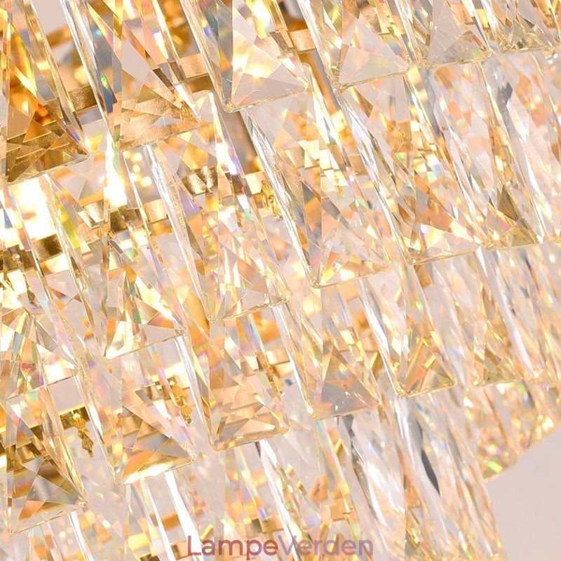 Moderne Krystal Pendel Loftslampe