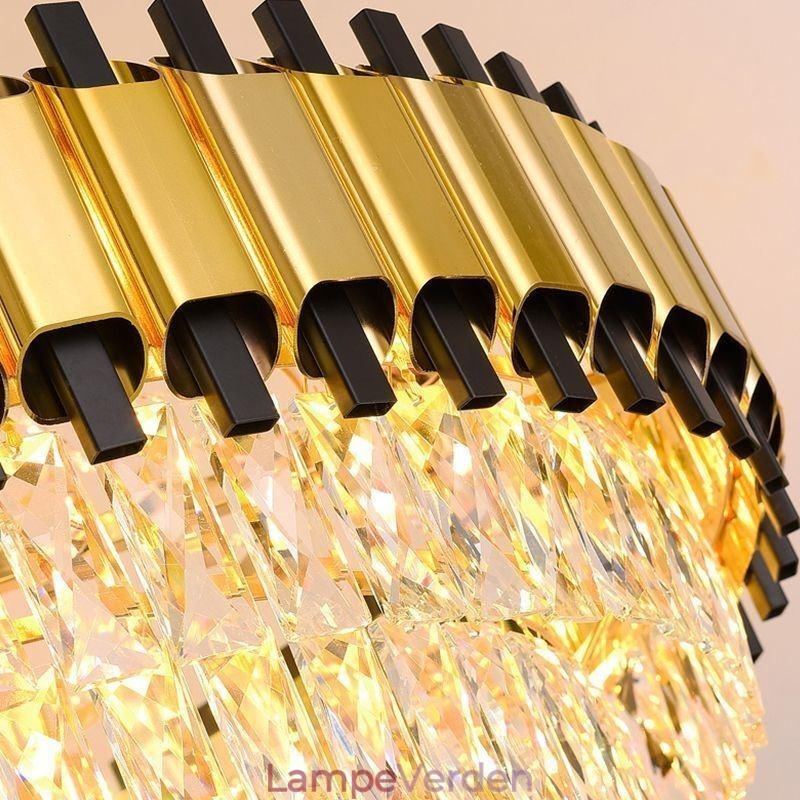 Moderne Krystal Pendel Loftslampe