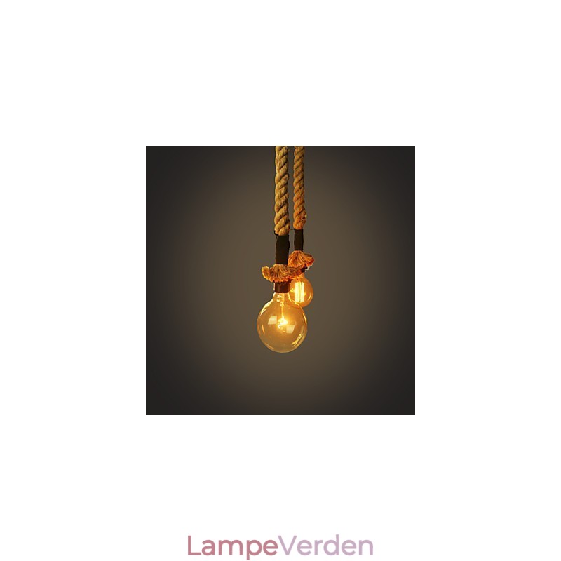 Lysekrone Mini Style Traditionel Klassisk Glas Pendel Light