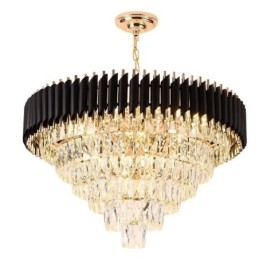 Luksus Krystal Pendel Loftslampe 6 9 12 Lys