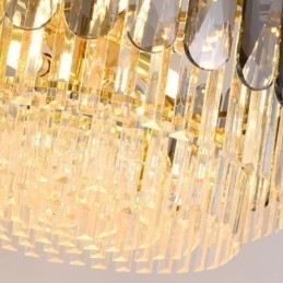 Moderne K9 Krystal Pendel Loftslampe