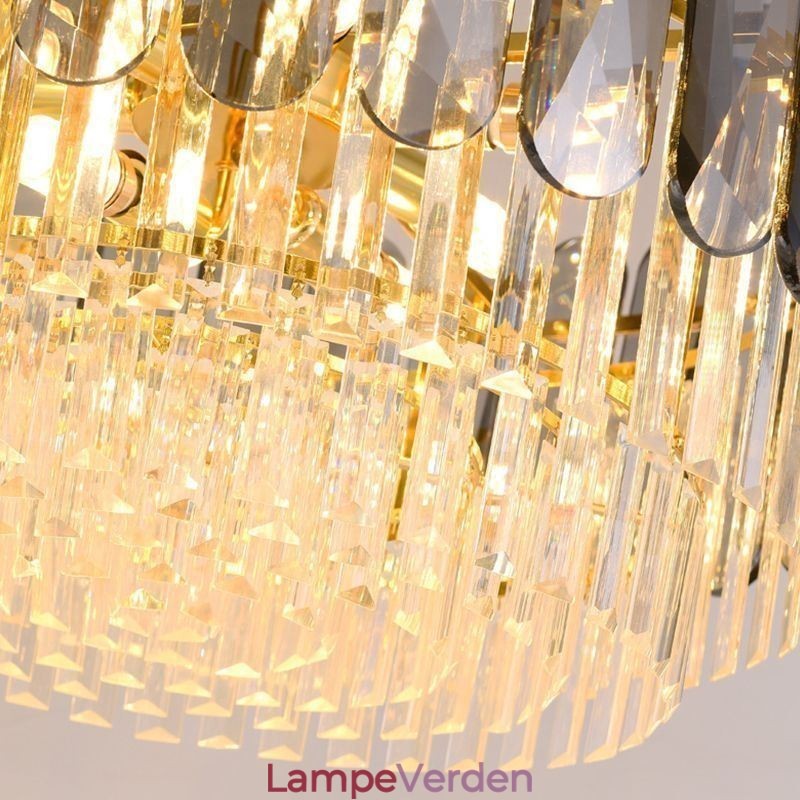 Moderne K9 Krystal Pendel Loftslampe