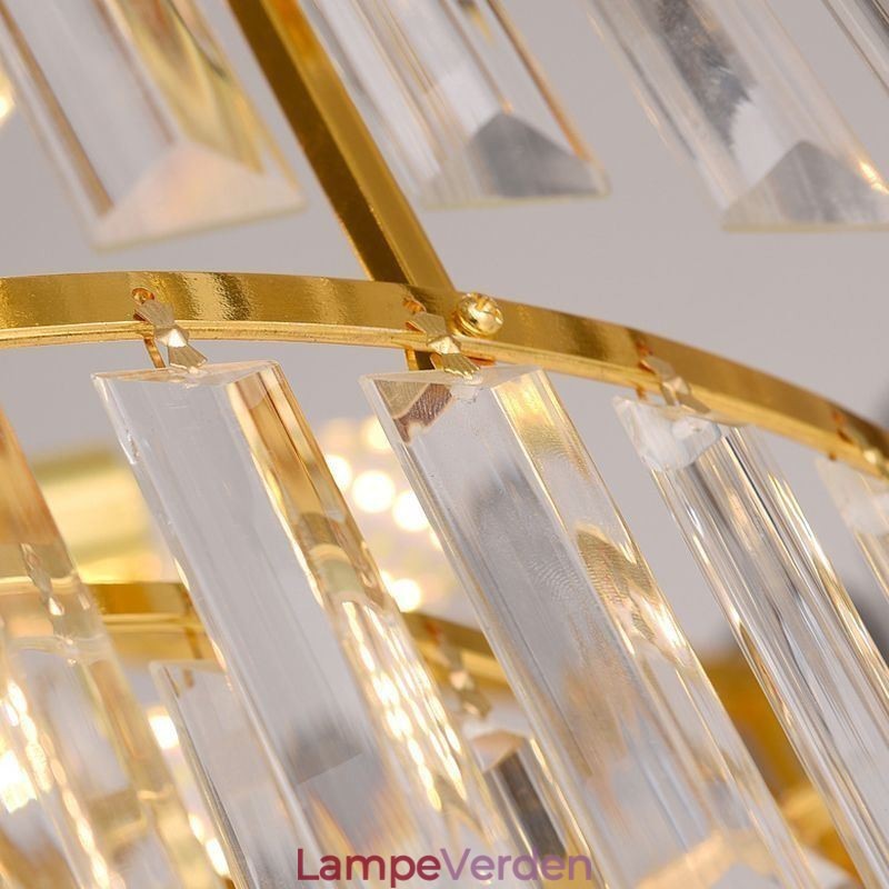Moderne K9 Krystal Pendel Loftslampe