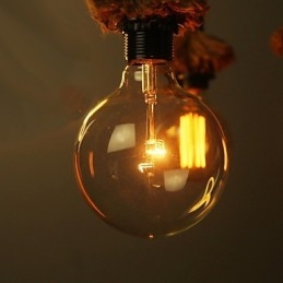 Lysekrone Mini Style Traditionel Klassisk Glas Pendel Light