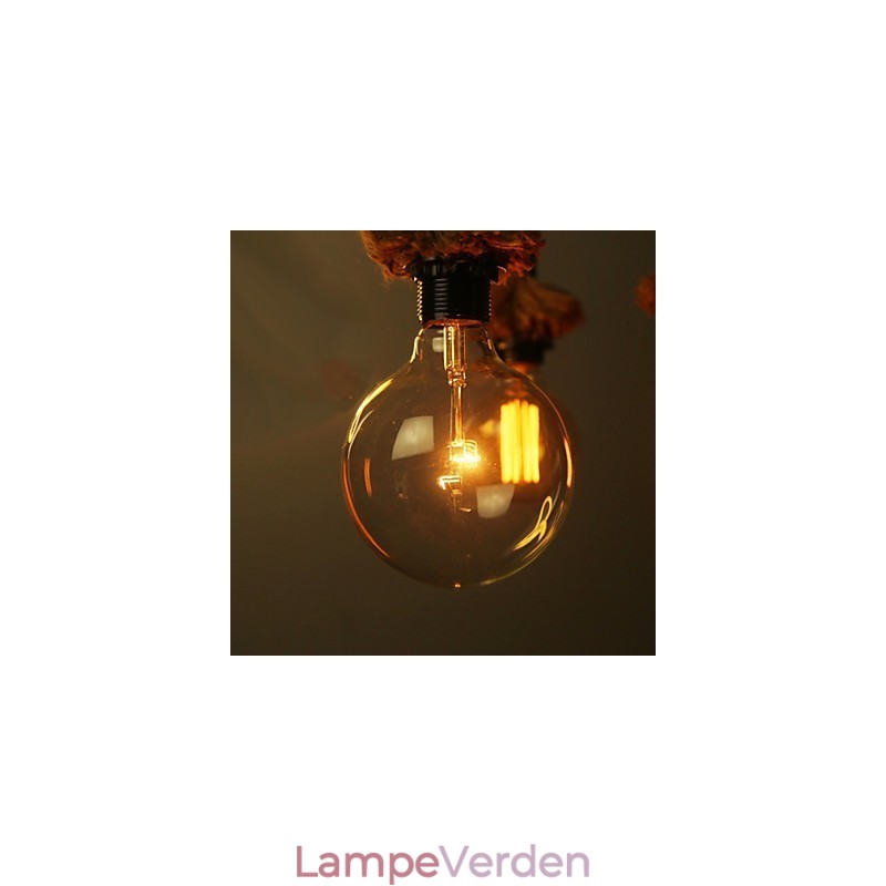 Lysekrone Mini Style Traditionel Klassisk Glas Pendel Light