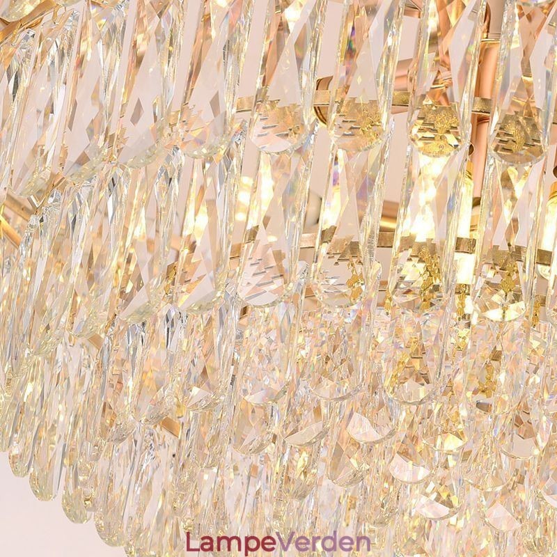 Europæisk Pendel Moderne K9 Krystalbelysning