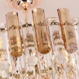 Europæisk Pendel Moderne K9 Krystalbelysning