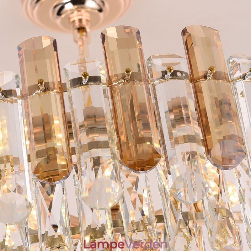 Europæisk Pendel Moderne K9 Krystalbelysning