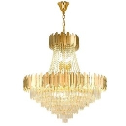 Klassisk K9 Krystal Pendel Loftslampe