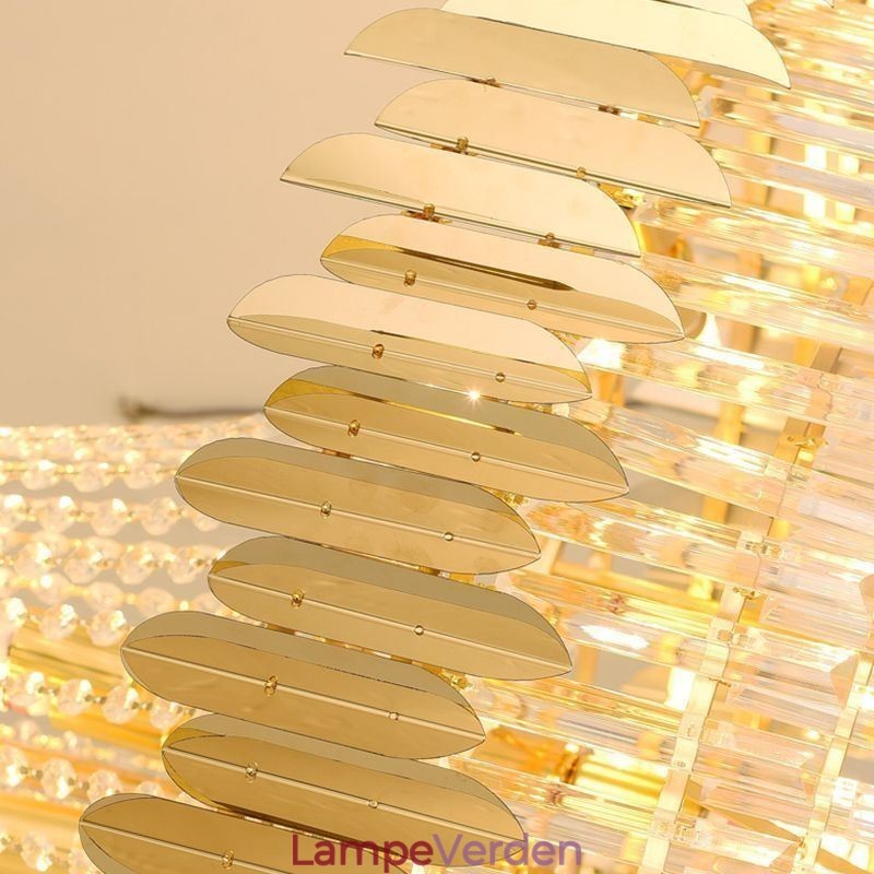 Klassisk K9 Krystal Pendel Loftslampe