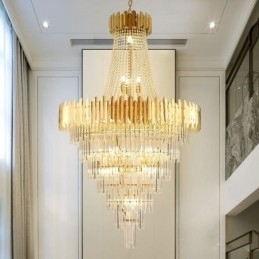 Lækkert pendant lys i crystal loftslampe