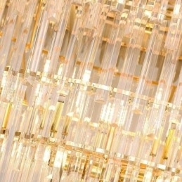 Lækkert pendant lys i crystal loftslampe