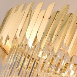 Lækkert pendant lys i crystal loftslampe